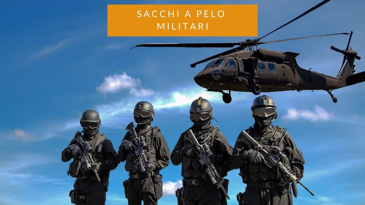 You are currently viewing Il miglior sacco a pelo militare